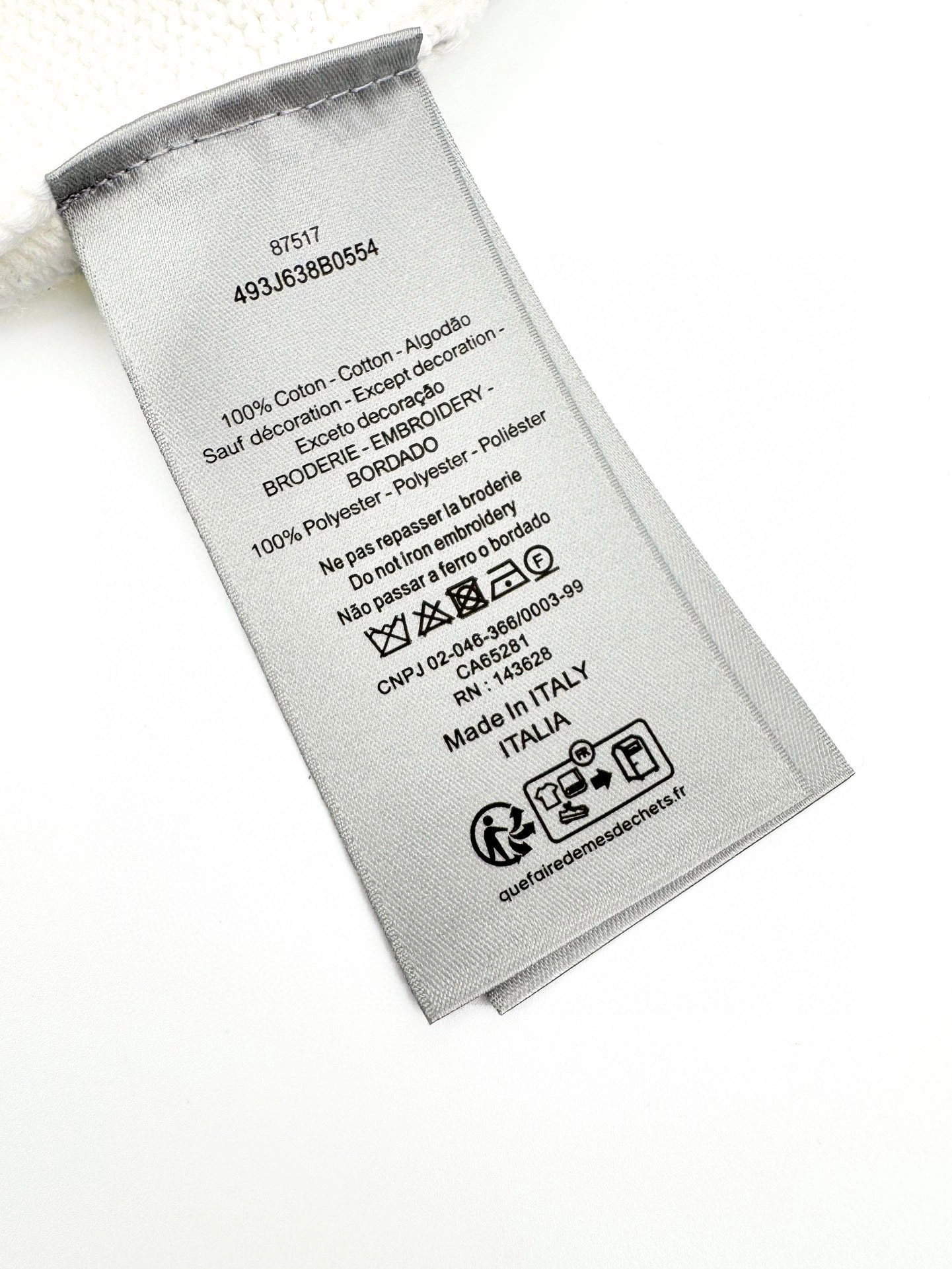 wg.luxury-4ior embroidery WOOL OVERSIZE 2colour item:E-F000H0180-2H